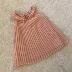 CATHERINE MALANDRINO DUSTY PINK PARTY DRESS